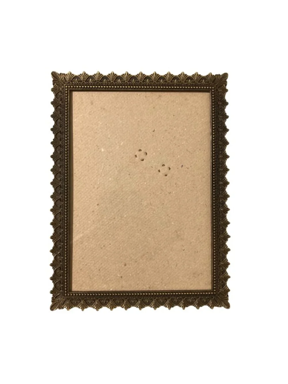 Ornate Metal Tabletop Picture Frame 8